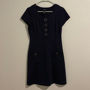 Banana Republic short sleeved dress - blue